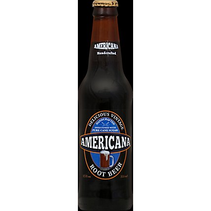 Americana Root Beer - 12 FZ - Image 1