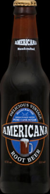 Americana Root Beer - 12 FZ - Image 1