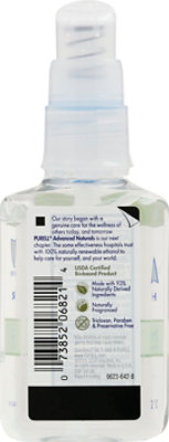Purell Naturals Hand Sanitizer Pump - 2 OZ - Image 4