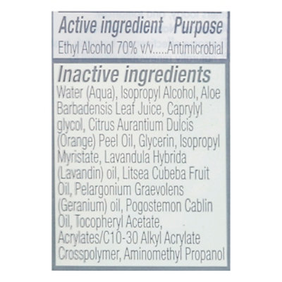 Purell Naturals Hand Sanitizer Pump - 2 OZ - Image 3