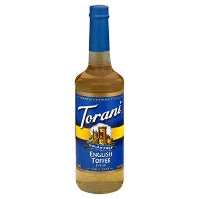 Torani Sugar Free English Toffee Syrup - 750 ML - Image 3