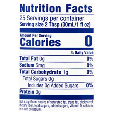 Torani Sugar Free English Toffee Syrup - 750 ML - Image 4