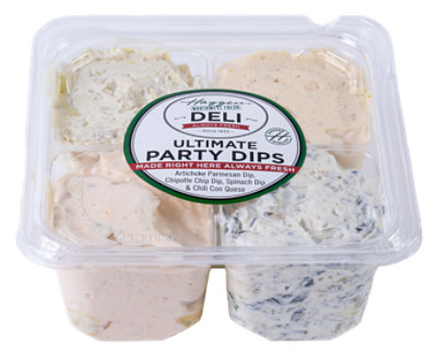 Haggen Variety Dip Tray - Made Right Here Always Fresh - 1.50 lb - Image 1