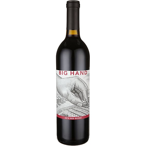 Big Hand Red Blend Wine - 750 ML