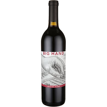 Big Hand Red Blend Wine - 750 ML - Image 1