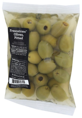 Foodmatch Frescatrano Pitted Olives - 6 OZ - Image 4