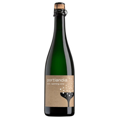 Portlandia Brut Sparkling Wine - 750 Ml - Image 2