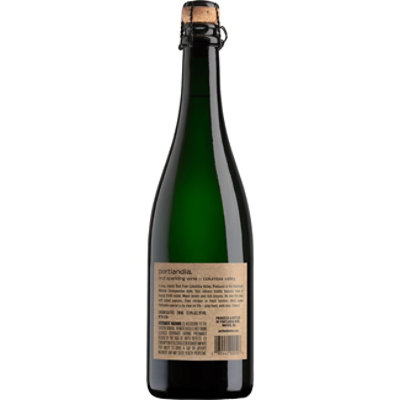 Portlandia Brut Sparkling Wine - 750 Ml - Image 4