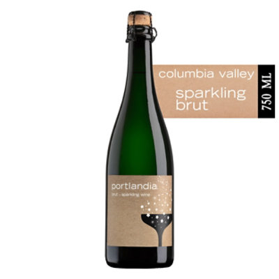 Portlandia Brut Sparkling Wine - 750 Ml - Image 1