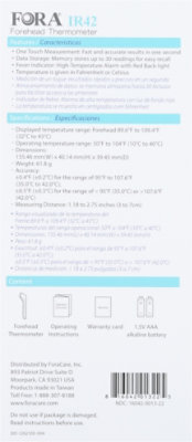 Fora Ir42 Forehead Thermometer - Each - Image 4