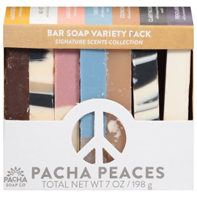 Pacha Bar Soap Pacha Peaces - 7 OZ - Image 3