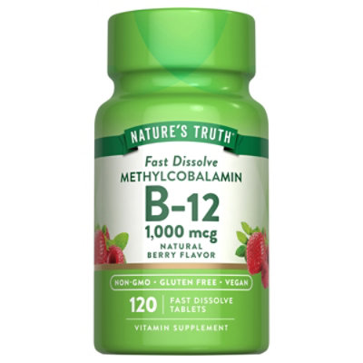Natures Truth Vitamin B12 1000mcg - 120 CT - Image 3
