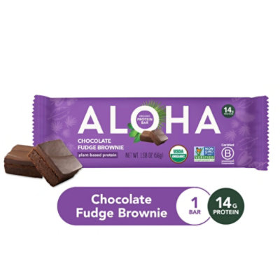 ALOHA Chocolate Chip Cookie Dough Protein Bar - 1.89 Oz - balduccis