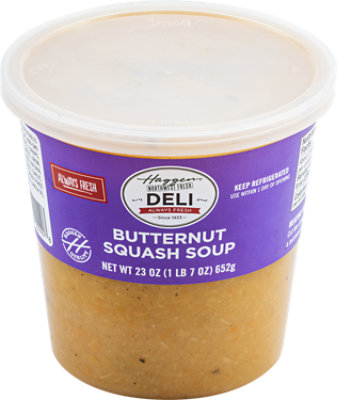 Haggen Butternut Squash Soup - 23 OZ - Image 1