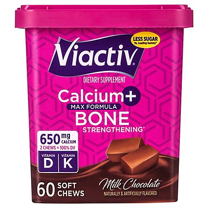 Viactive Calcium C - 60 CT - Image 2