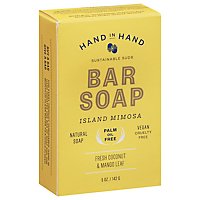Hand In Hand Bar Soap Island Mimosa - 5 OZ - Image 2