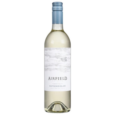 Airfield Sauvignon Blanc - 750 ML - Image 3