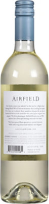 Airfield Sauvignon Blanc - 750 ML - Image 4