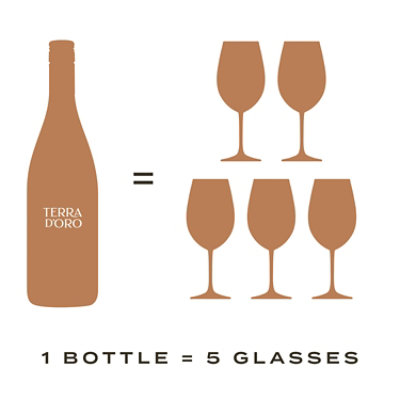 Terra d'Oro Chenin Blanc Viognier White Wine Bottle - 750 Ml - Image 5