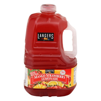 Langers Mango Strawberry Lemonade - 3 LT - Image 3