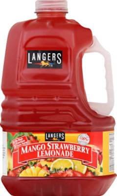 Langers Mango Strawberry Lemonade - 3 LT - Image 2