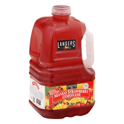 Langers Mango Strawberry Lemonade - 3 LT - Image 1