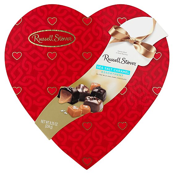 Russell Stover Valentine Chocolate - 8.25 OZ