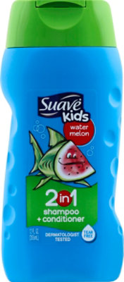 Suave Shmp 2n1 Kid Wld Wtrmn - 12 FZ - Image 2