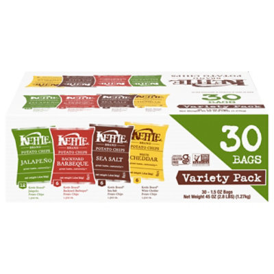 Kettle Foods Variety Chips - 30 CT - Image 3