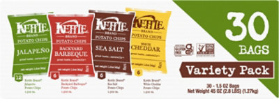 Kettle Foods Variety Chips - 30 CT - Image 6