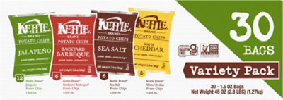 Kettle Foods Variety Chips - 30 CT - Image 2