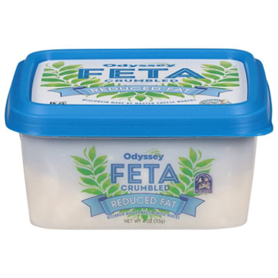 Odyssey Feta Crumbles Reduced Fat - 4 OZ - Image 3