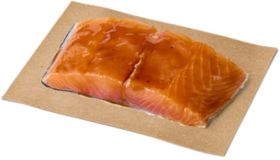 Salmon North Coast Smoked Lox Snack Traditional Min Net Wt 12 Oz - EA - Image 1