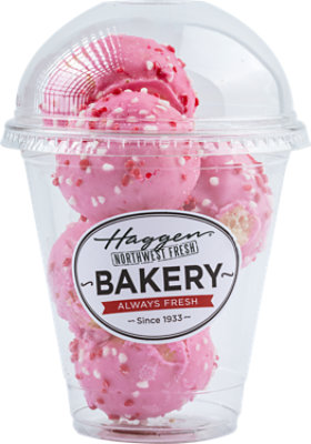 Pink Pop Dots 6 Count - Each - Image 1