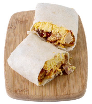 Haggen Egg & Bacon Breakfast Burrito - 13 Oz. - Image 1