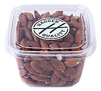 Roasted No Salt Dry Almonds - 10 Oz