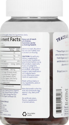 Garden Of Life Mykind Organics Dietary Supplement Gummies Apple Cider Vinegar - Each - Image 5