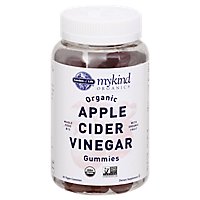 Garden Of Life Mykind Organics Dietary Supplement Gummies Apple Cider Vinegar - Each - Image 1