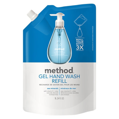 Method Hand Wash Refill - 34 FZ - Image 3