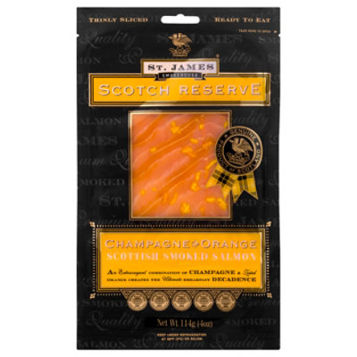 Scotch Reserve Salmon Smk Champagne & Orange Scottish - 4 OZ - Image 2