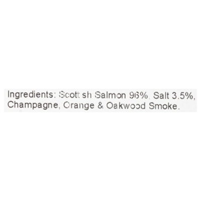 Scotch Reserve Salmon Smk Champagne & Orange Scottish - 4 OZ - Image 4