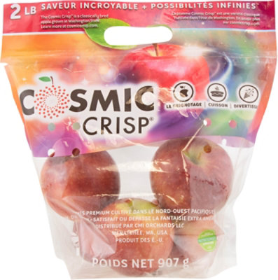 Apples Cosmic Pouch Prepacked Bag - 2 Lb - Image 3