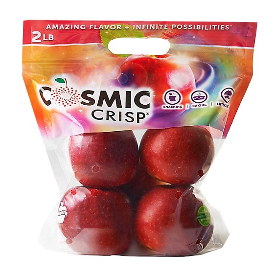 Apples Cosmic Pouch Bag - EA