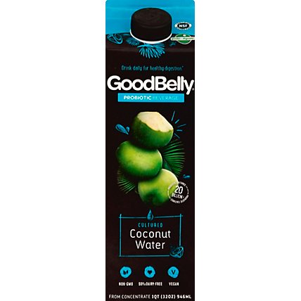 GoodBelly Coconut Wtr Probiotic - 32 Fl. Oz. - Image 2