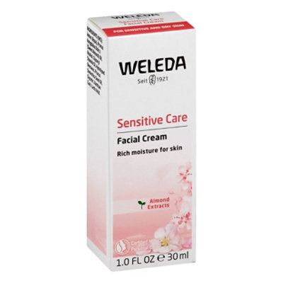 Weleda Products Sensitive Care Facial Cream - 1 OZ - Image 1