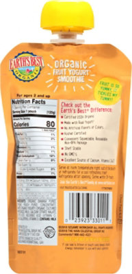 Earths Best Organic Smoothie Ygrt Pch Ban Sst - 4.2 OZ - Image 6