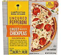 California Pizza Kitchen Chickpea Crust Uncured Pepperoni 11.8oz Box - 11.782 OZ