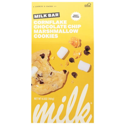 Milk Bar's Cornflake Chocolate Chip Candy Cane Cookies