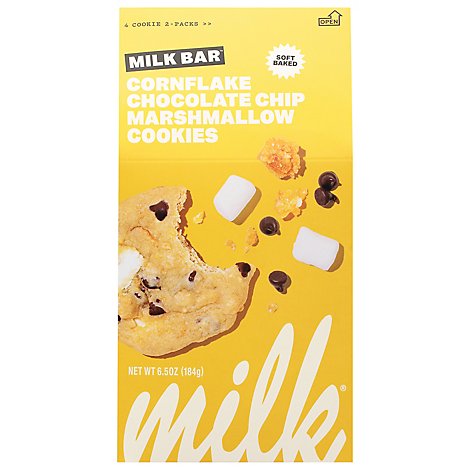 Milk Bar Cornflake Choco Chip Marshmal - 6.5 OZ