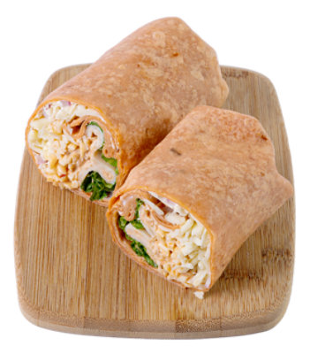 Haggen Southwest Chicken Wrap Sandwich - Made Right Here Always Fresh - Image 1